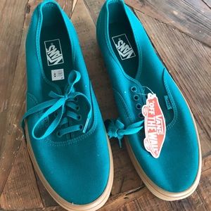 Brand new (with tag) Vans - Green